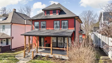 916 N Tacoma Ave, Indianapolis, IN 46201