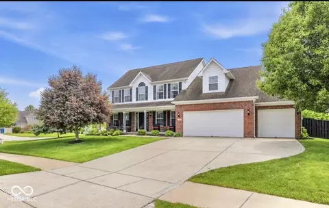1421 Spring Meadow Ct, Greenfield, IN 46140