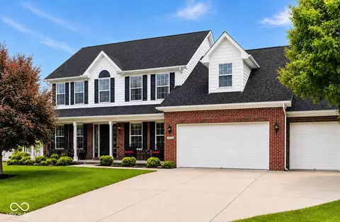 1421 Spring Meadow Ct, Greenfield, IN 46140