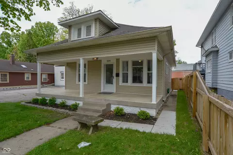 444 N Bancroft St, Indianapolis, IN 46201