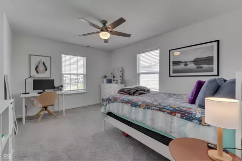 Bedroom - 1824 Explorer Ct, Franklin, IN 46131 photo 4 of 7