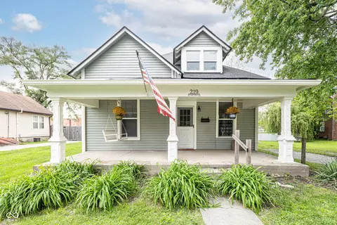219 W Garden St, Fortville, IN 46040
