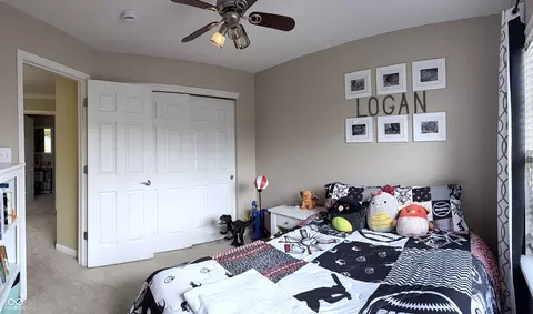 Bedroom - 2094 Seneca Ln, Plainfield, IN 46168 photo 6 of 7