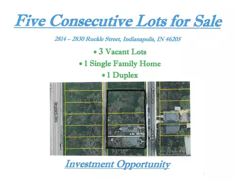 2814-2830 Ruckle St, Indianapolis, IN 46205