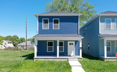 1006 Eugene St, Indianapolis, IN 46208