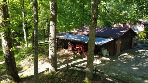 Exterior - 982 E Coonpath Rd, Spencer, IN 47460 photo 15 of 15