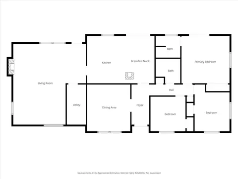 Floorplan - 982 E Coonpath Rd, Spencer, IN 47460 photo 1 of 1