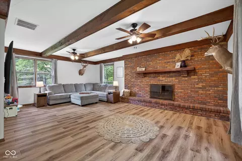 Living - 982 E Coonpath Rd, Spencer, IN 47460 photo 1 of 1