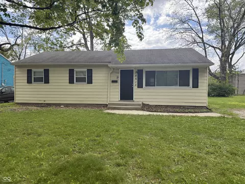 4612 N Kercheval Dr, Indianapolis, IN 46226