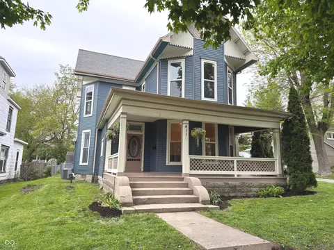 411 N Perkins St, Rushville, IN 46173