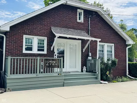 Exterior - 2722 17th St, Columbus, IN 47201 photo 15 of 27