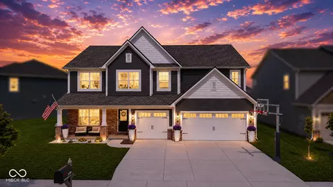 15948 Black Willow Ln, Fishers, IN 46040