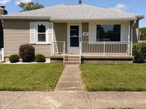 206 W 2nd St N, Greensburg, IN 47240