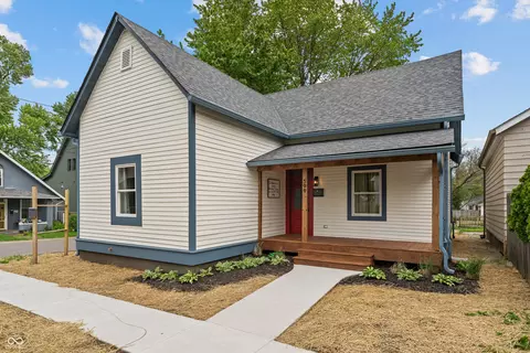 599 E Adams St, Franklin, IN 46131