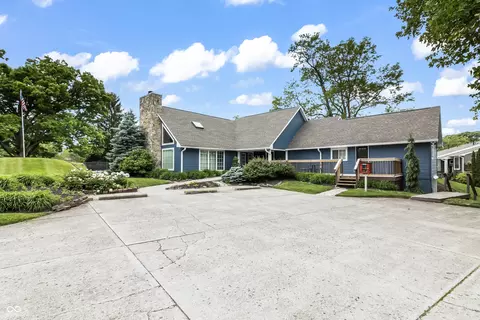 Exterior - 9532 Behner Ln, Indianapolis, IN 46250 photo 12 of 14