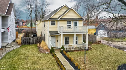 614 E 21st St, Indianapolis, IN 46202