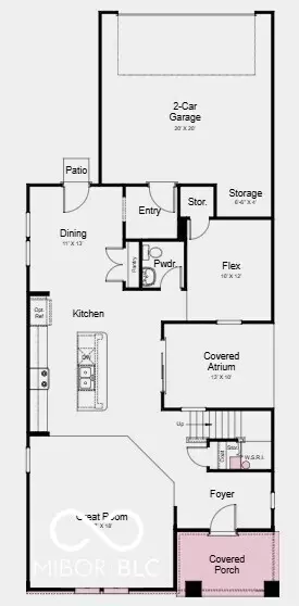Floorplan - 9084 Apollo Way, Plainfield, IN 46168 photo 1 of 2