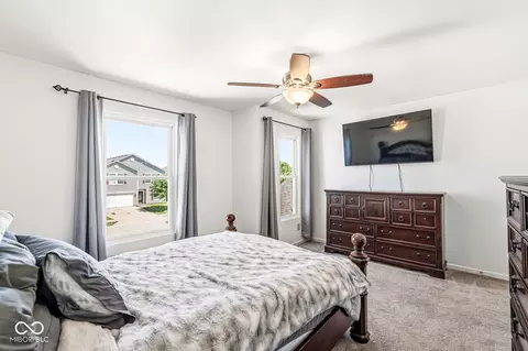 Bedroom - 9637 W Stargazer Dr, Pendleton, IN 46064 photo 4 of 9