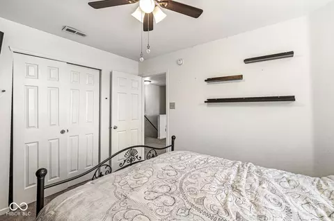 Bedroom - 9637 W Stargazer Dr, Pendleton, IN 46064 photo 5 of 9