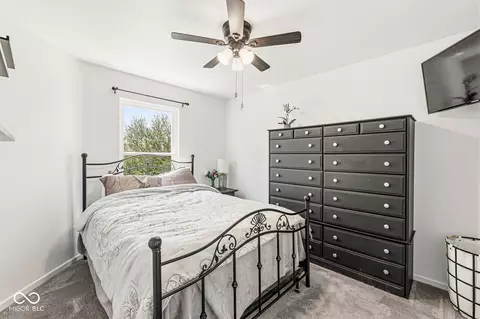 Bedroom - 9637 W Stargazer Dr, Pendleton, IN 46064 photo 6 of 9