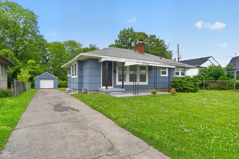 3726 N Layman Ave, Indianapolis, IN 46218