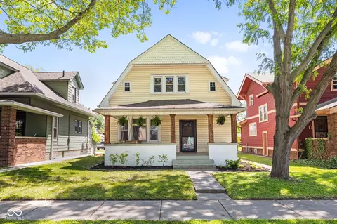 321 N Riley Ave, Indianapolis, IN 46201
