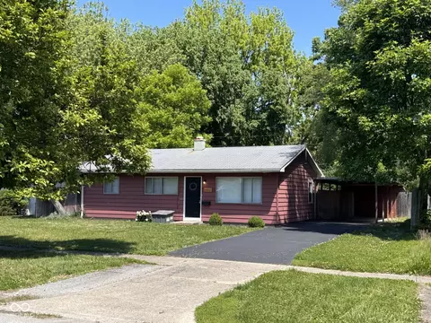 4332 Thrush Dr, Indianapolis, IN 46222