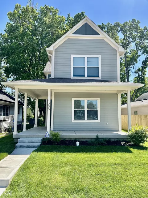 1205 N Mount St, Indianapolis, IN 46222