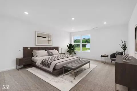 Bedroom - 1549 Pebble Beach Dr, Pendleton, IN 46064 photo 1 of 10