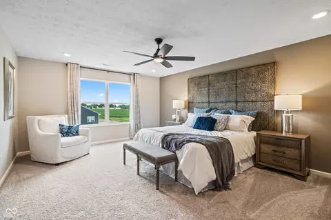 Bedroom - 1549 Pebble Beach Dr, Pendleton, IN 46064 photo 1 of 3