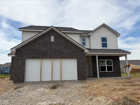 Exterior - 1549 Pebble Beach Dr, Pendleton, IN 46064 photo 2 of 4