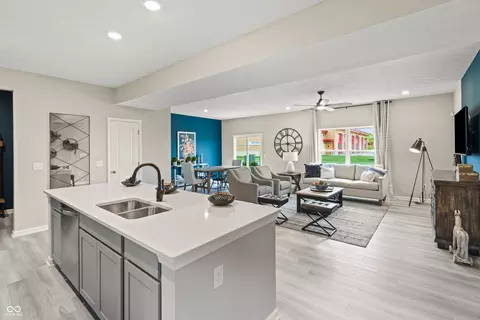 Kitchen - 1549 Pebble Beach Dr, Pendleton, IN 46064 photo 5 of 5