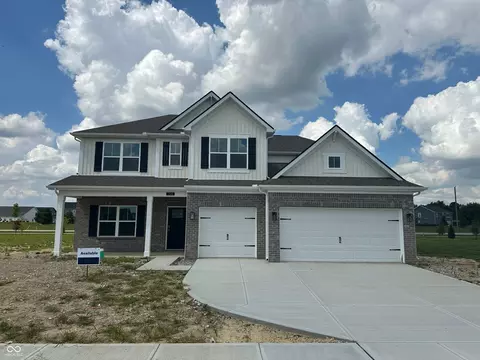 248 Heritage Pass W, Greenfield, IN 46140