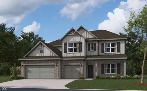 248 Heritage Pass W, Greenfield, IN 46140