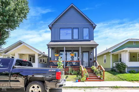 1247 Hartford St, Indianapolis, IN 46203