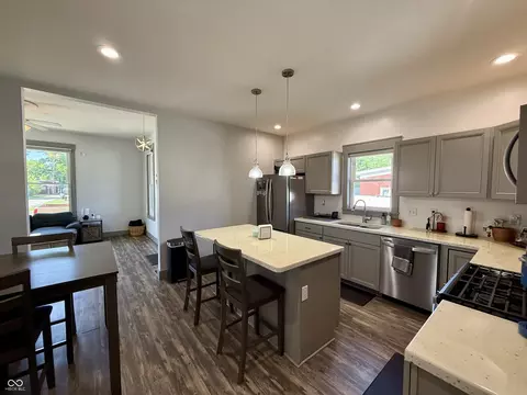 Kitchen - 111 E 3rd St, Brookville, IN 47012 photo 3 of 4