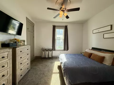 Bedroom - 111 E 3rd St, Brookville, IN 47012 photo 3 of 3