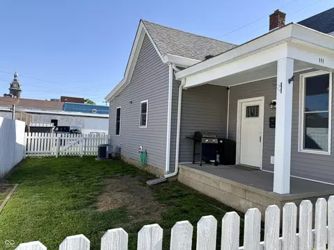 Exterior - 111 E 3rd St, Brookville, IN 47012 photo 2 of 4