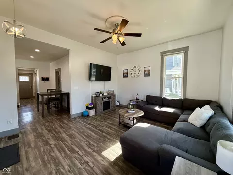 Living - 111 E 3rd St, Brookville, IN 47012 photo 2 of 3