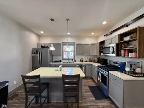 Kitchen - 111 E 3rd St, Brookville, IN 47012 photo 2 of 4