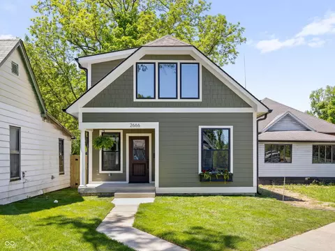 2666 Burton Ave, Indianapolis, IN 46208
