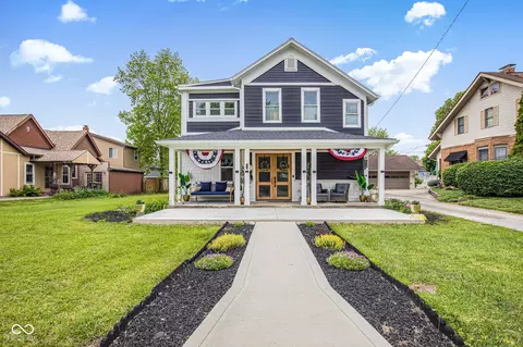 218 N West St, Tipton, IN 46072