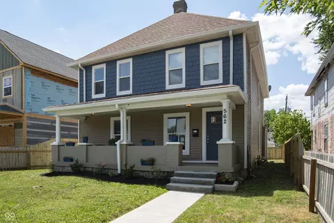 562 N Keystone Ave, Indianapolis, IN 46201