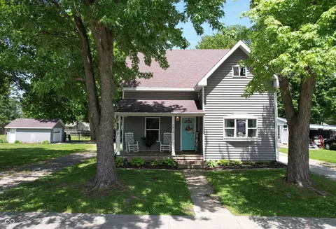 1810 Fremont St, Crawfordsville, IN 47933