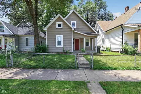 1810 S Talbott St, Indianapolis, IN 46225