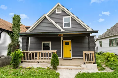 951 N Parker Ave, Indianapolis, IN 46201