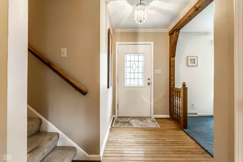 Entry Way - 3229 E 69th St, Indianapolis, IN 46220 photo 1 of 2