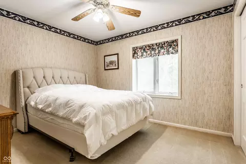 Bedroom - 3229 E 69th St, Indianapolis, IN 46220 photo 4 of 5