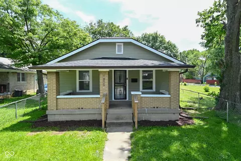 1809 N Goodlet Ave, Indianapolis, IN 46222