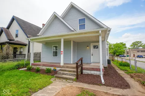 22 S Warman Ave, Indianapolis, IN 46222